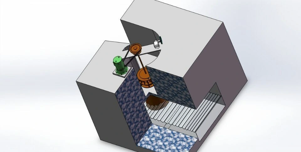 Low Head High Flow Hydro Turbines Design