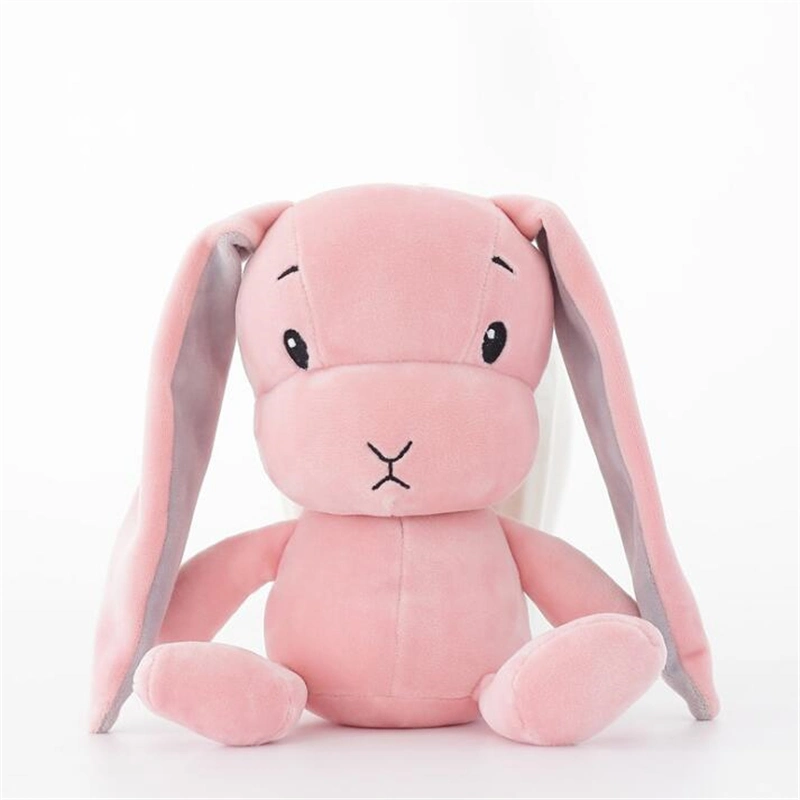 Realist Cute Wholesale High Quality Customization Pet Stuffed Soft Plush Rabbit Toy