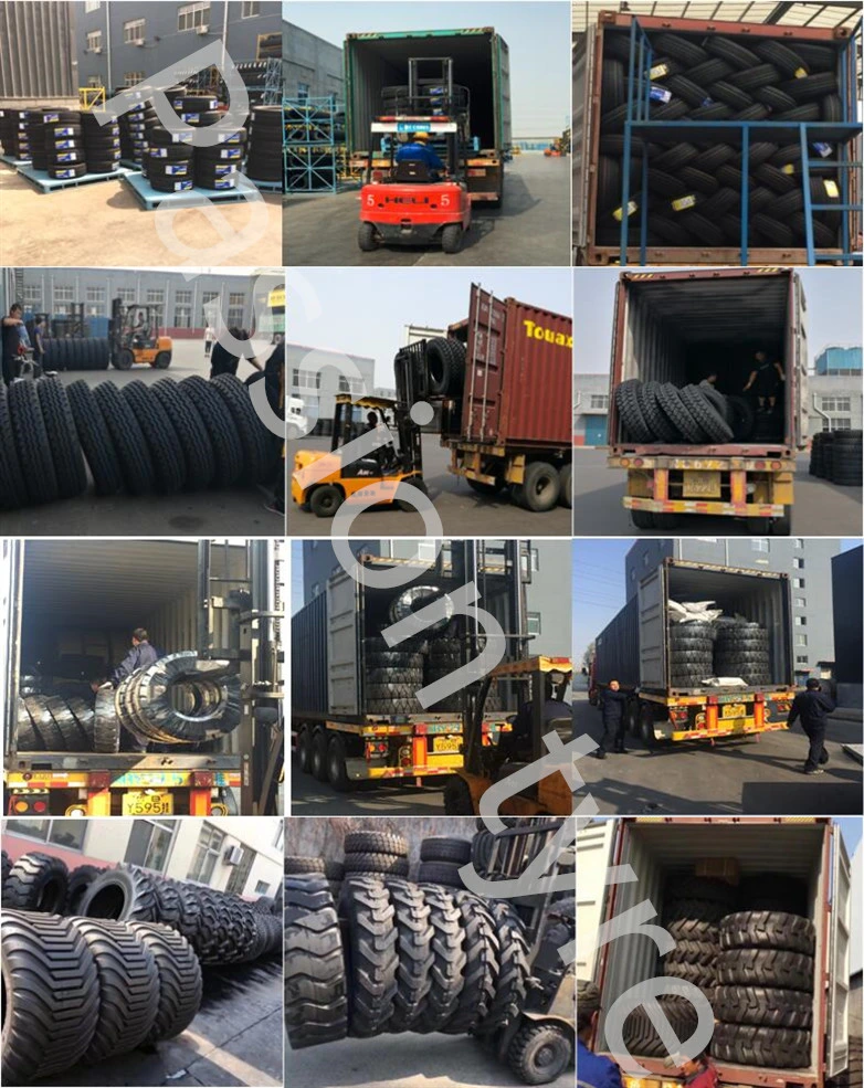 Linglong/Triangle/Aeolus/Advance Brand Tires 14.00r20 16.00r20 Sand/Desert/Miltary Radial OTR Tyres