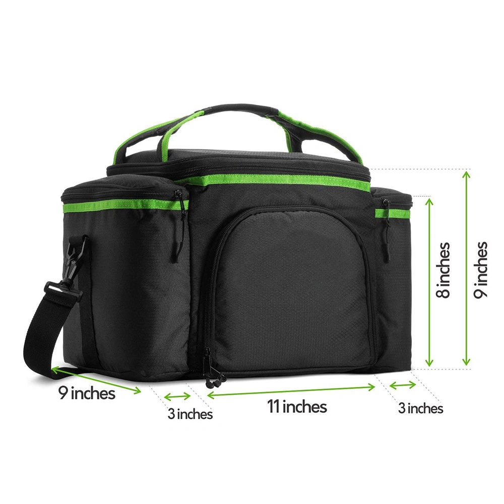 Distributor Big Capacity Leak Proof Liner Thermal Insulation Picnic Insulated Lunch Cooler Bag with Shoulder Strap