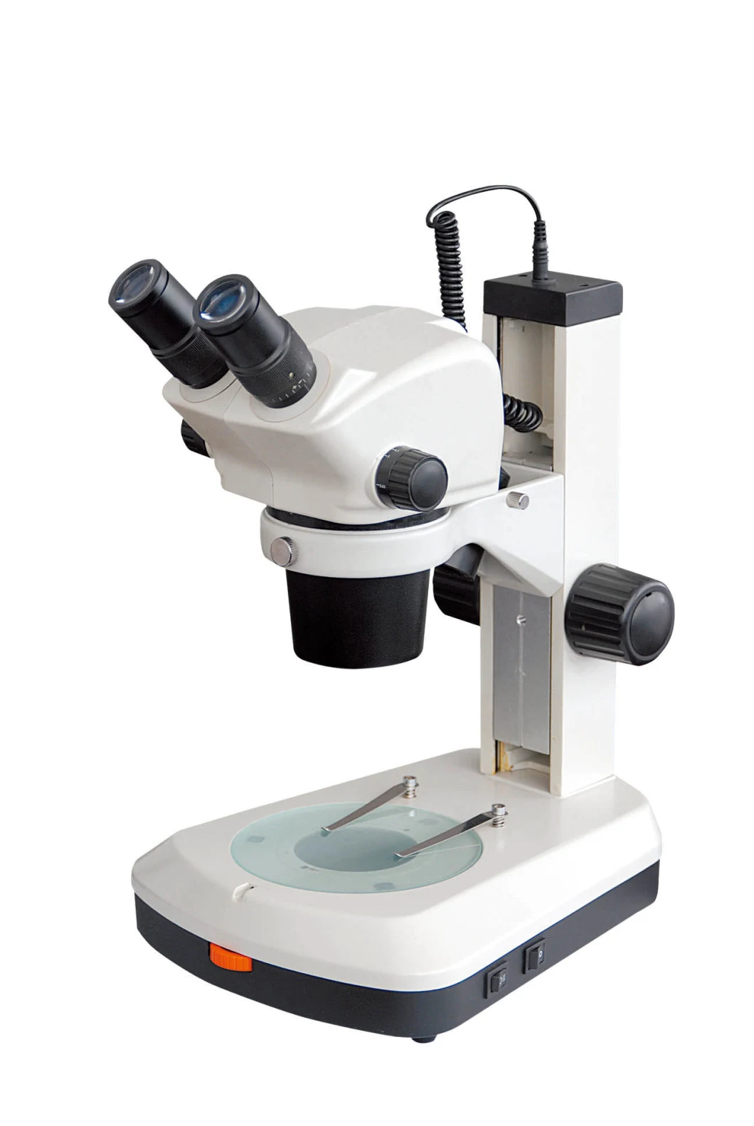 6.3X-50X Binocular Zoom Stereo Microscope for Electronic Industry (BM-217)