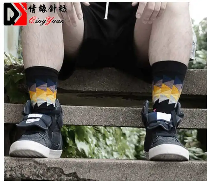 Custom Sport Socks for Men Basketball Socks Street Socks