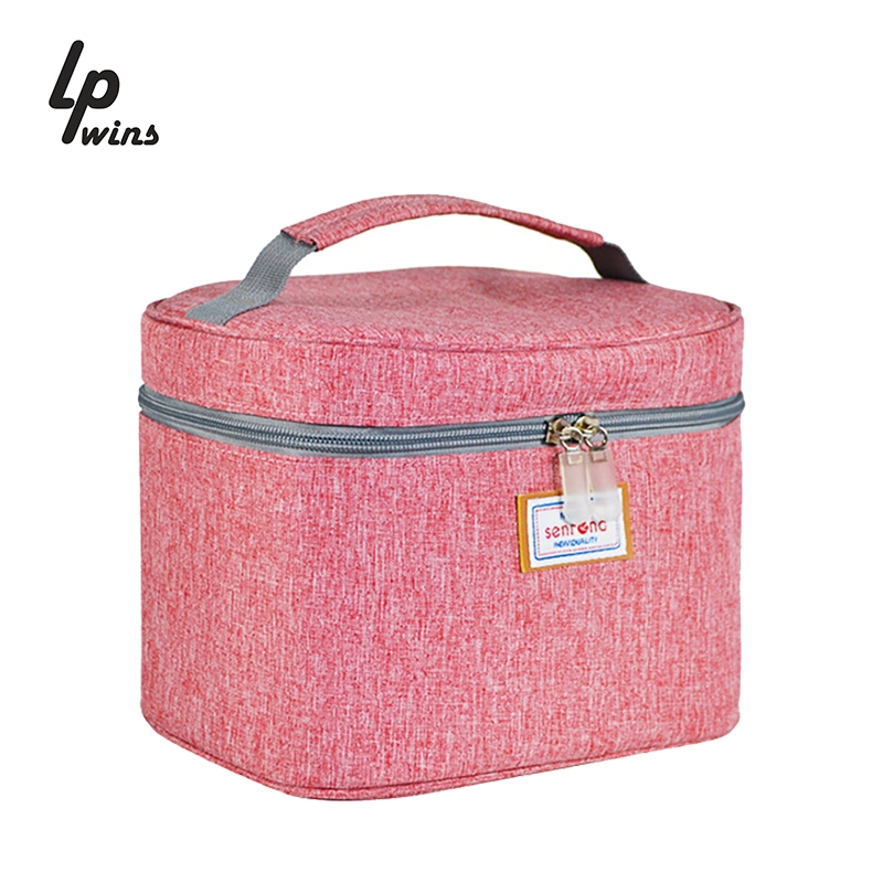 Outdoor Camping BBQ Beach Party Travel Picnic for Food Insulated Lunch Tote Cooler Bag
