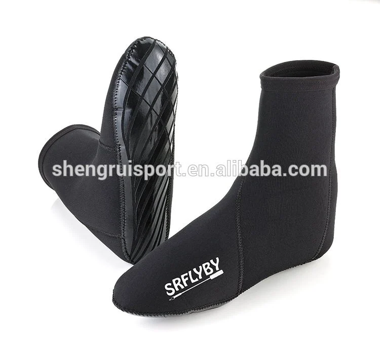 Customized Non-Slip Sport Socks for Beach Diving Neoprene Socks