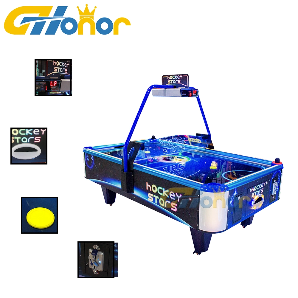 Best Selling Arcade Air Hockey Game Machine Coin Operated Air Hockey Table Game Redemption Lottery Ticket Game Arcade Sport Game Machine for Kids
