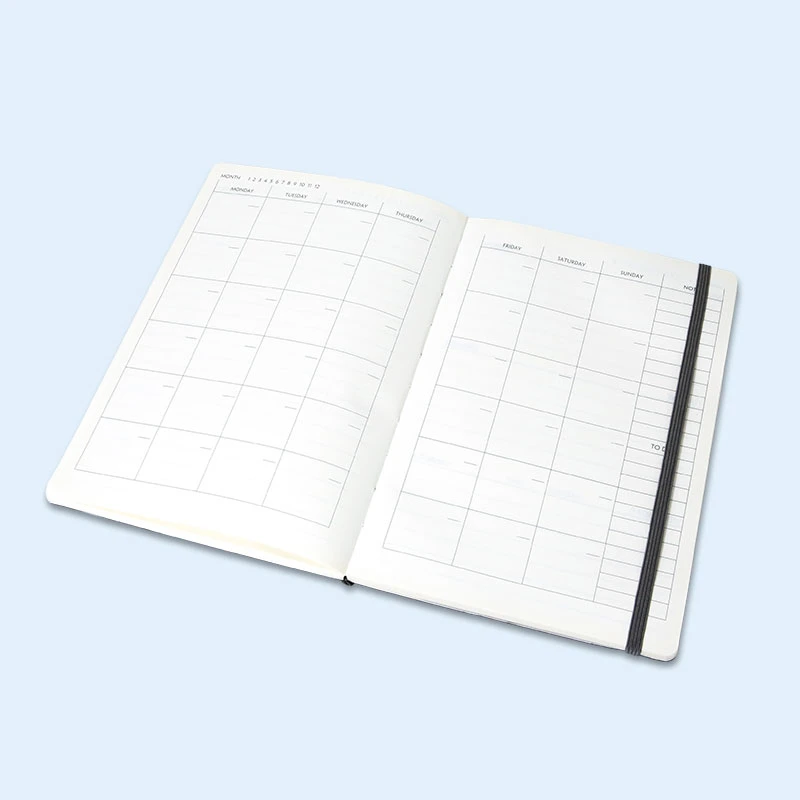 Softcover PU Notebook with Poket