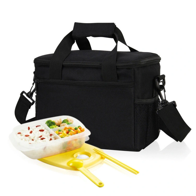 Thermal Insulation Lunch Bag Outdoor Camping Student Food Bento Bag