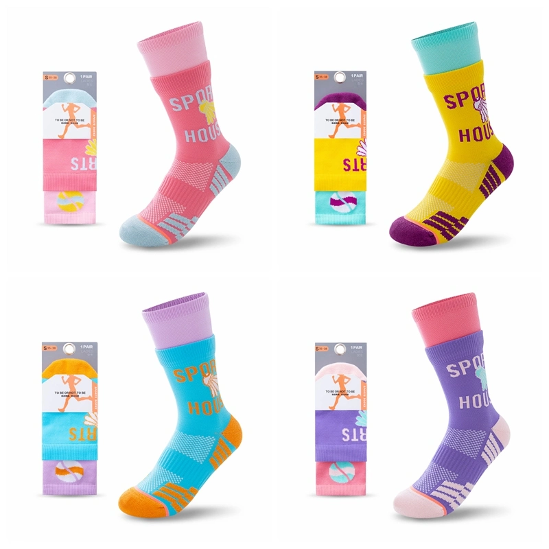 Medium Socks OEM Fashion Socks Pattern Design Custom Logo Crew Sports Scoks Running Socks Men Cycling Socks Man Cotton Socks Boat Socks Basketball Socks