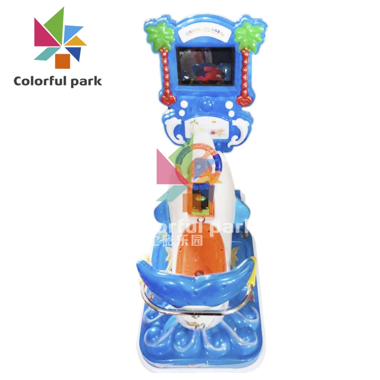 Colorfulpark Kiddle Game Machine Arcade Games Machines Kids Kiddie Ride Swing Game Machine Swing Machine