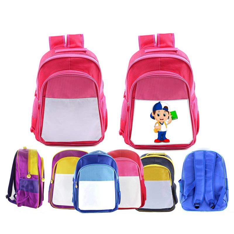 Sublimation Blank Printed Lunch Bags for Kids