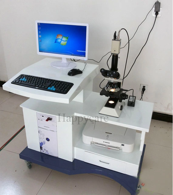 Hc-B028 High Quality Laboratory Trolley Type Sperm Analyzer Semen Computer Assisted Sperm Analysis System