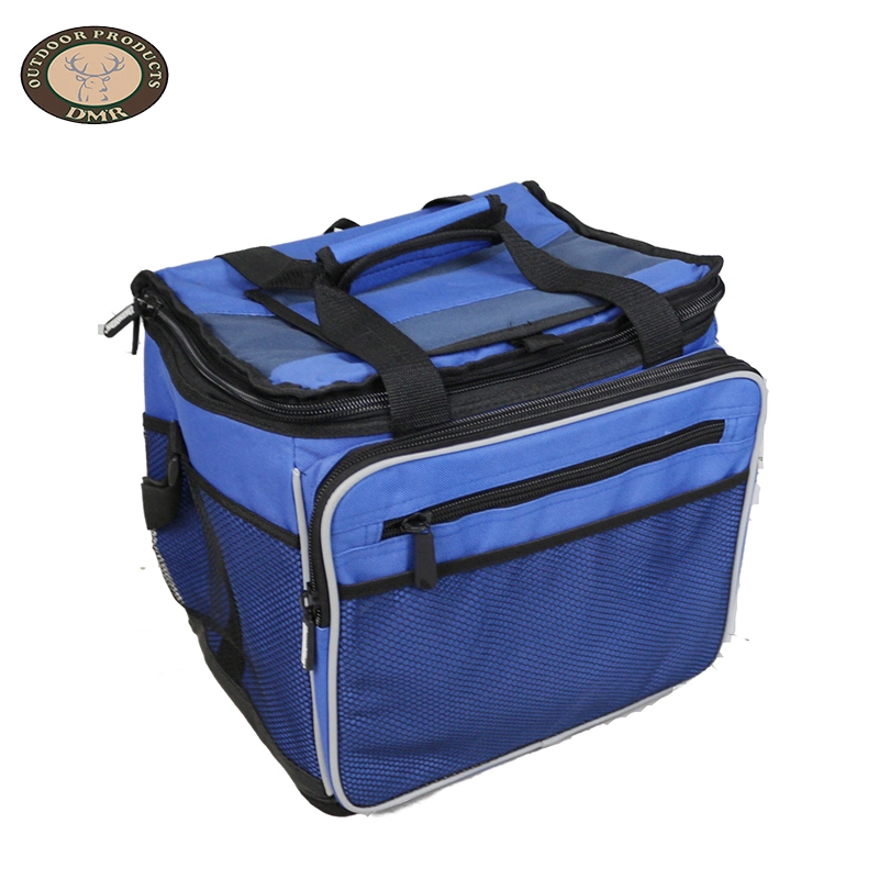 Promotional Small Insulated Canvas Lunch Tote Bag for Food Delivery