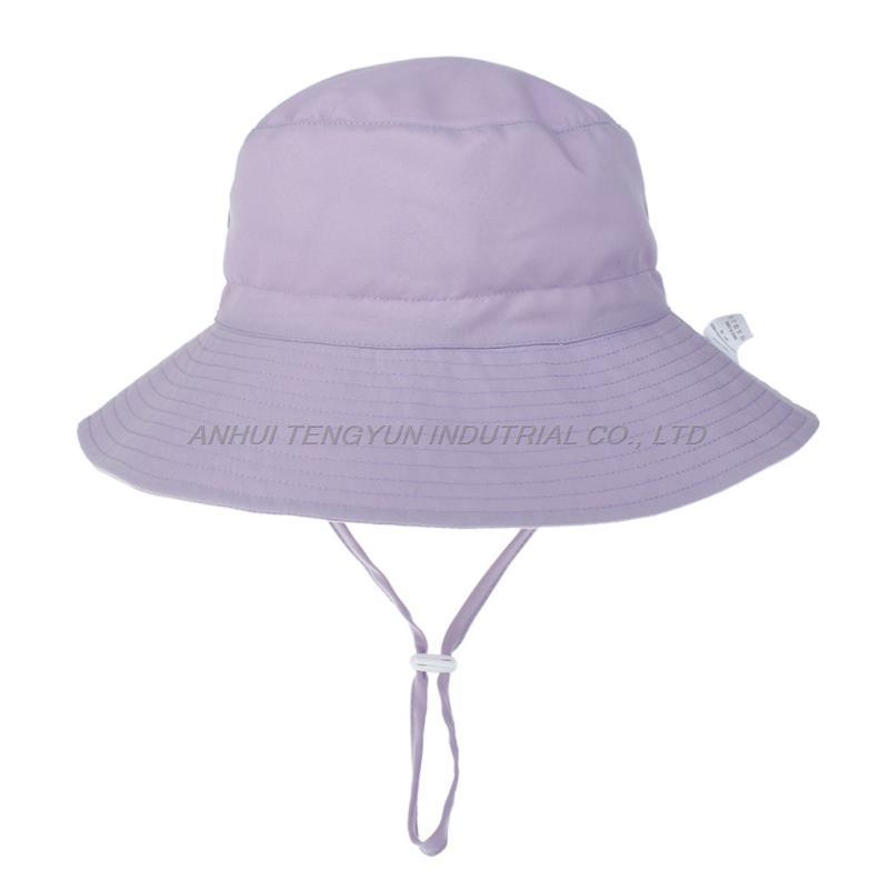 Fashion Bucket Hat Children Outdoor Sunscreen Reversible Printing Bucket Hat