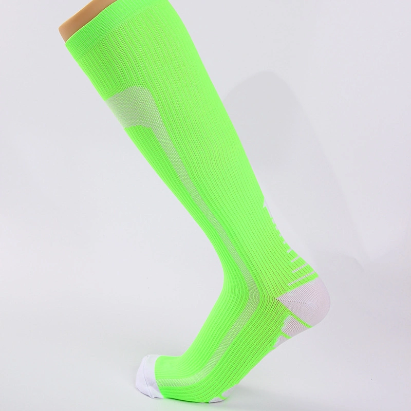 Compression Sports Socks, Anti Fatigue Knee High Socks for Pain Relief Esg17071