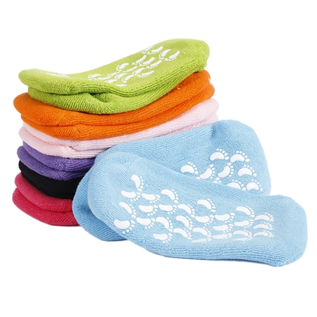 Anti-Slip SPA Moisturizer Foot Gel Socks