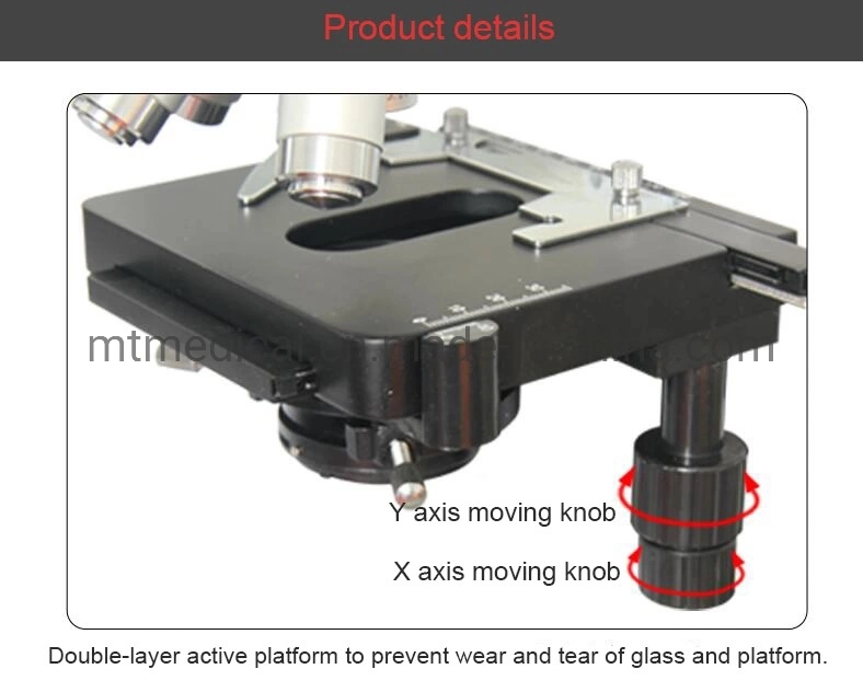 Good Price Laboratory Used Binocular Biological Microscope