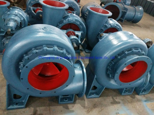 High Efficiency Hw Series Low Head Mixed Flow Pump