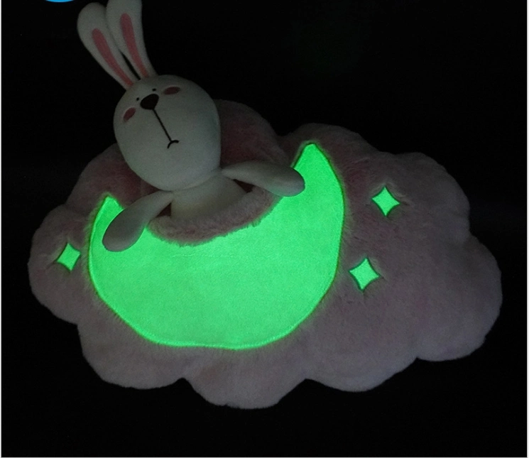 Luminous Rabbit Doll Creative Birthday Gift Plush Doll Plush Toy