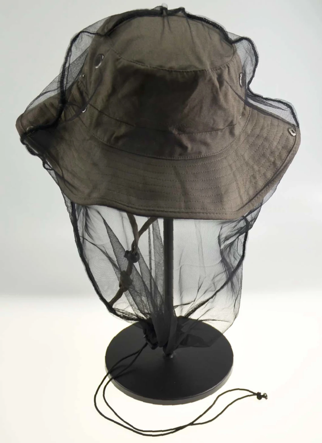 BSCI Functional Military Khaki Cotton Jungle Fishing Bucket Hat