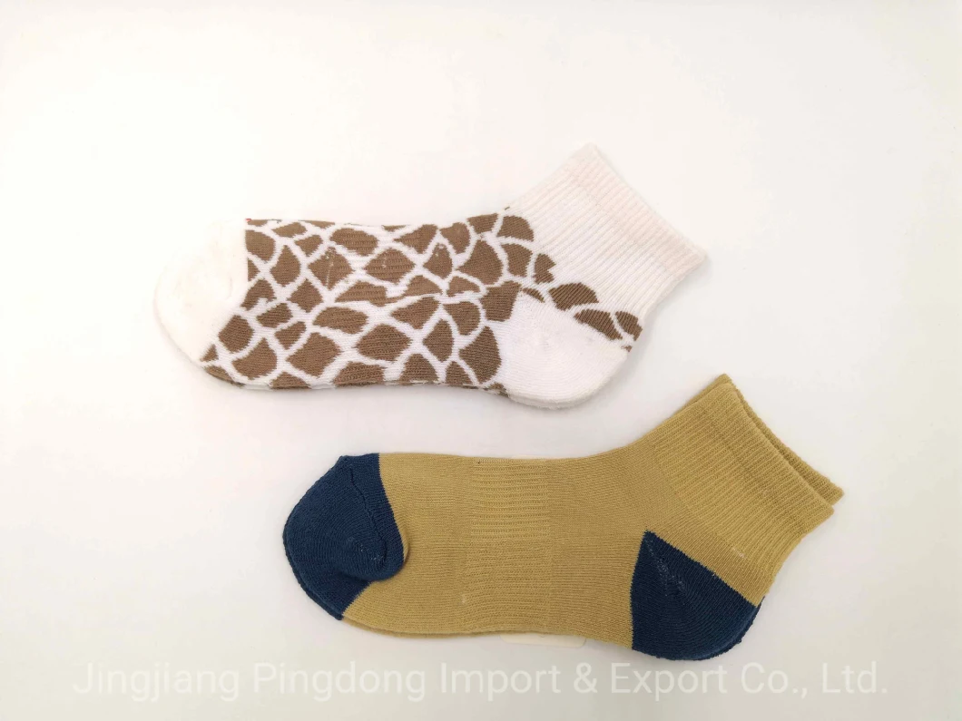 Wholesale Fashion Sport Socks Cushion Cotton Socks Ankle Socks
