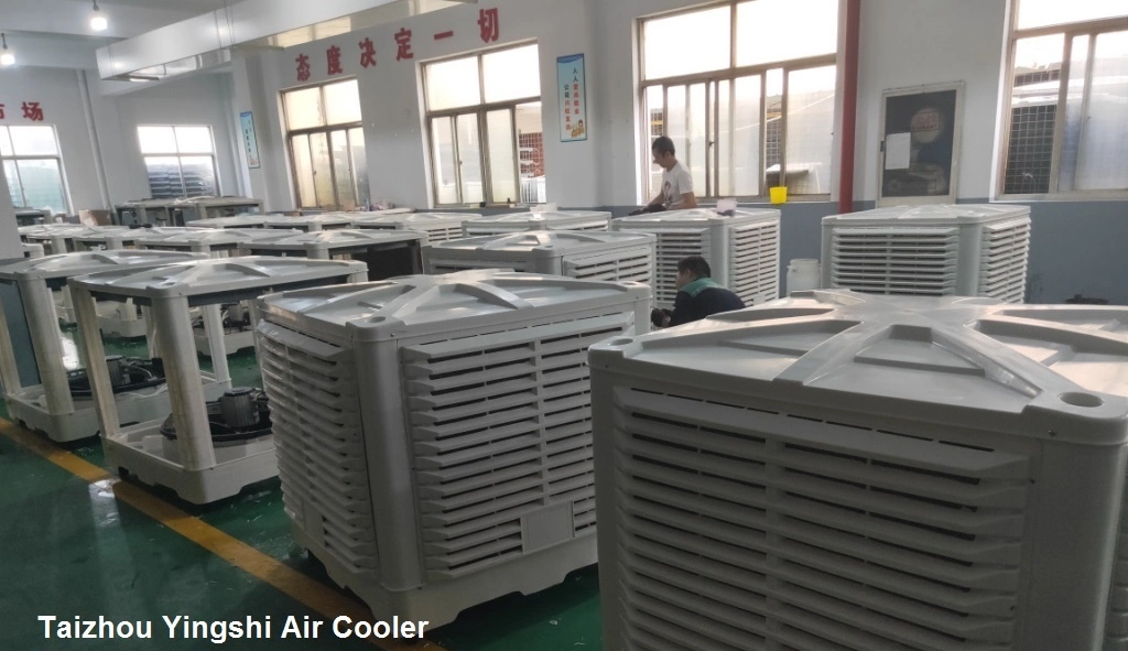 Industrial Evaporative Air Cooler Water Cooler Air Cooler Evaporative Cooling Fan 20000 CMH