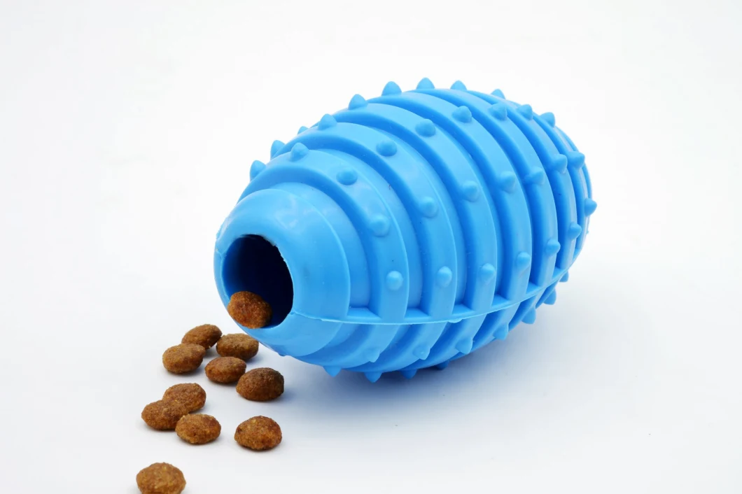 Bone Shape Pets Dog Chewing Toy, for Dog Food Leaking