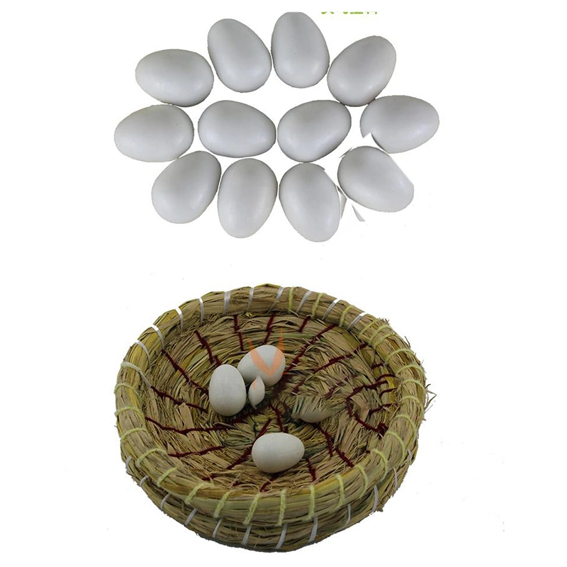 Artificial Pigeon Eggs Fake Eggs High Quality Pet Toys