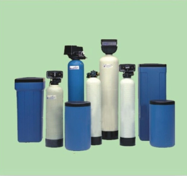 Hard Water Resin Softener Device Well RO Water Treatment System