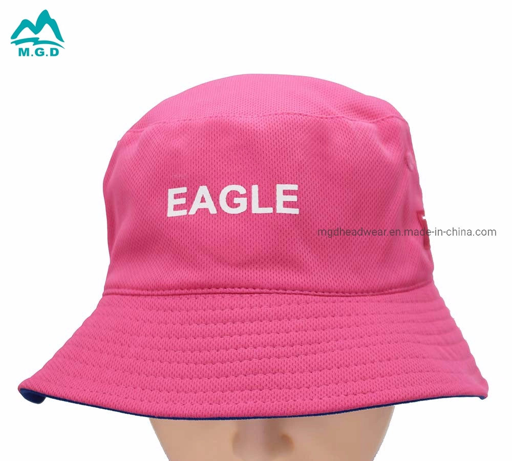OEM Cheap Bucket Hat Design Your Own Logo Plain Wholesale Bucket Hat of 100% Polyester