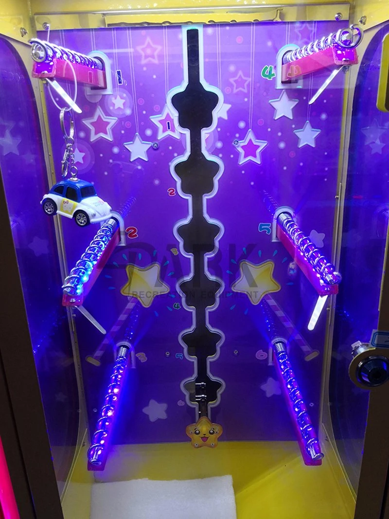 Coin Operated Amusement Crane Gift Game Machine of Slot Vs Key