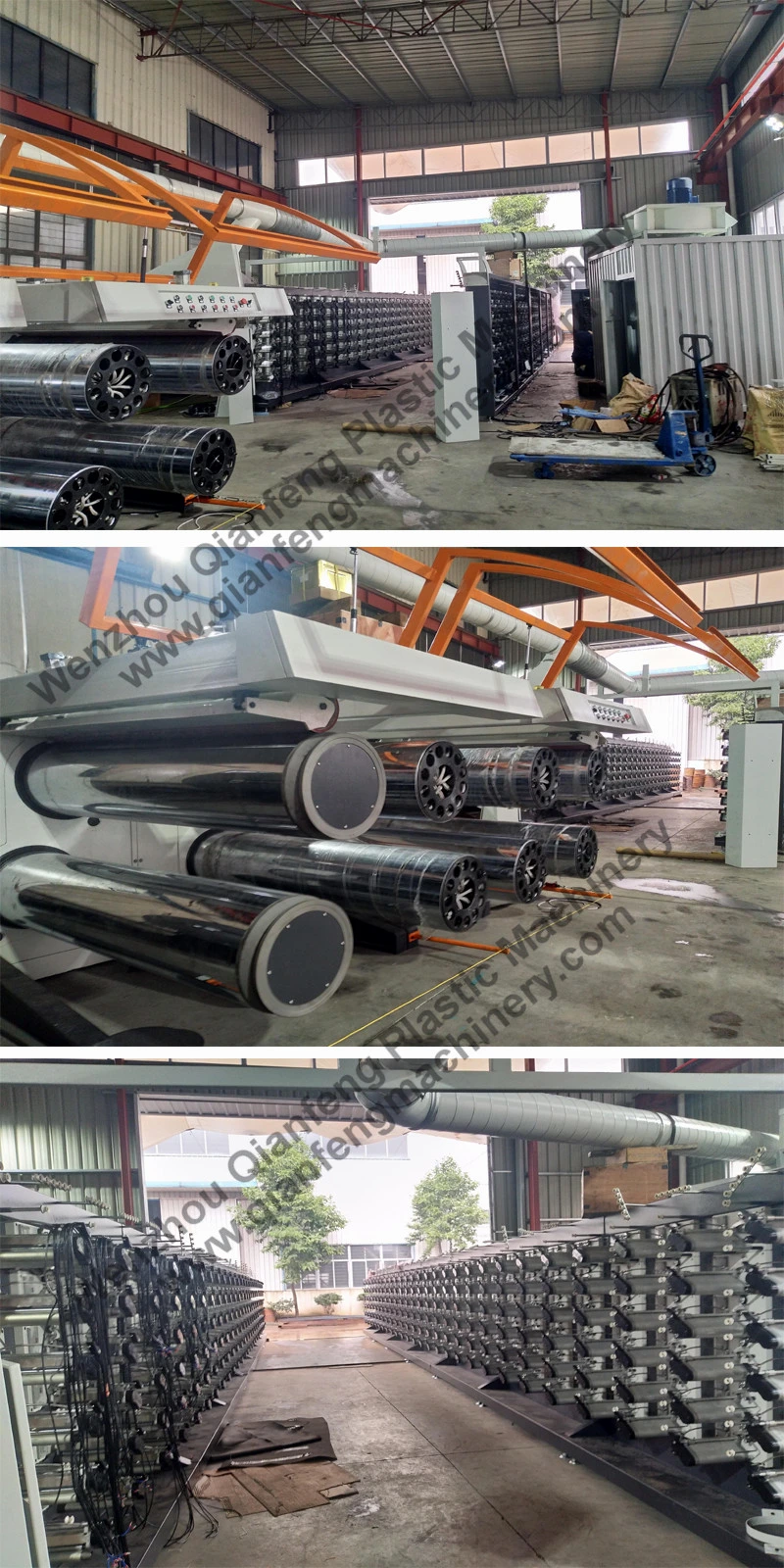 High Speed Computerized Plastic PE, PP Tape Flat Yarn Extruding Drawing Machine for Woven Bag