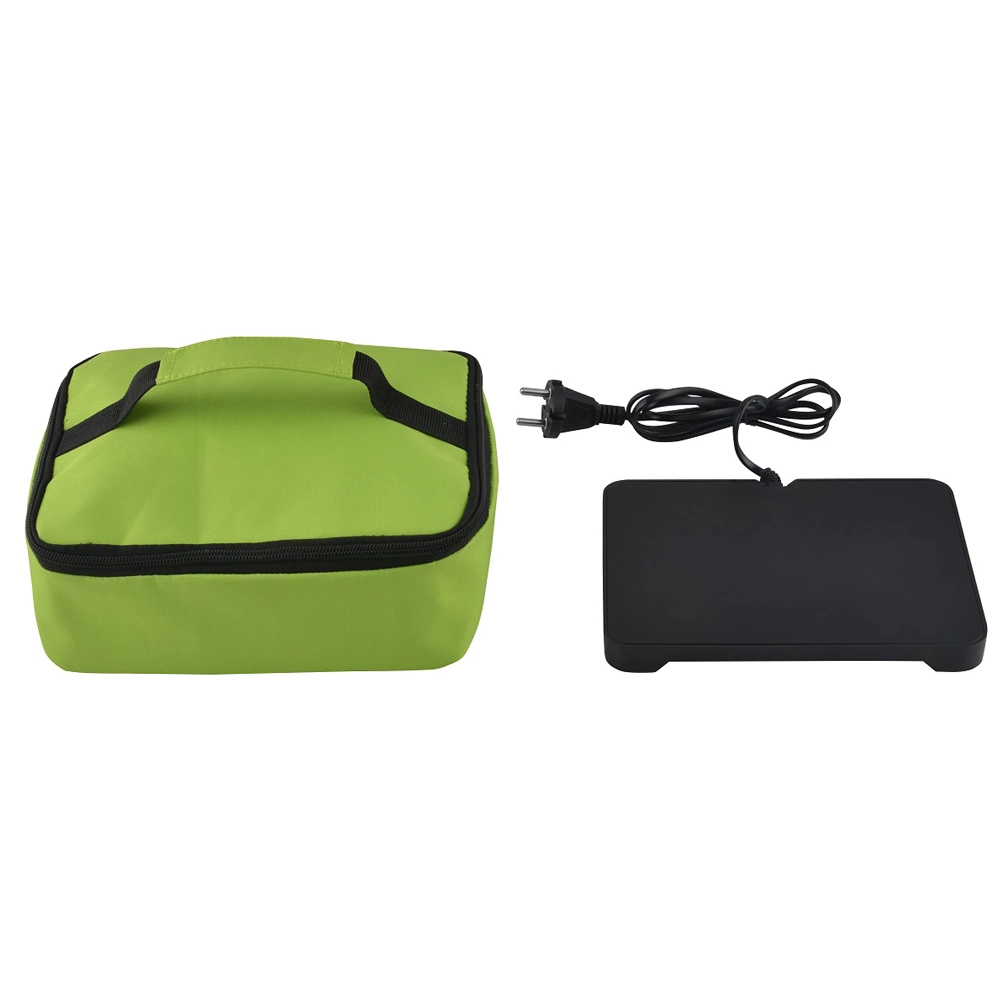Portable Food Warmer Tote Lunch Bag Food Delivery Bag Heater Lunch Box for Officetravel