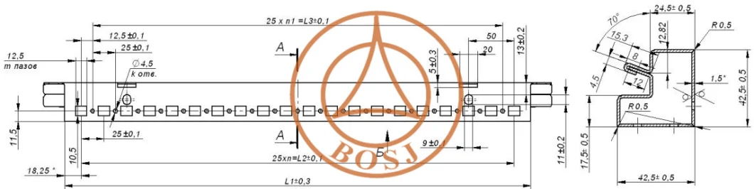 Bosj 13 Folded 16 Folded Rittal Cabinet Frame Sixteen Fold Profile Metal Enclosures Roll Rorming Machine