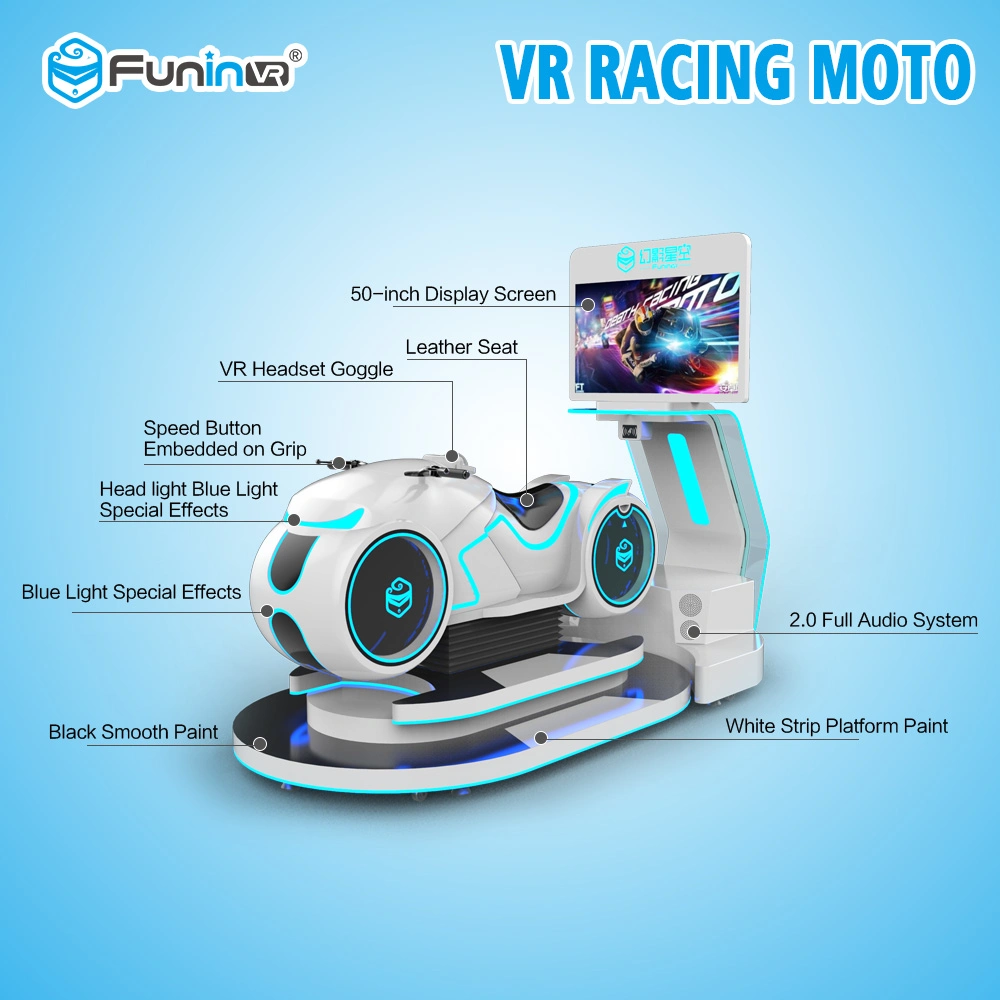 Driving Car Simulator New Game Machine Motor 9d Vr Electric Motion Racing Simulator