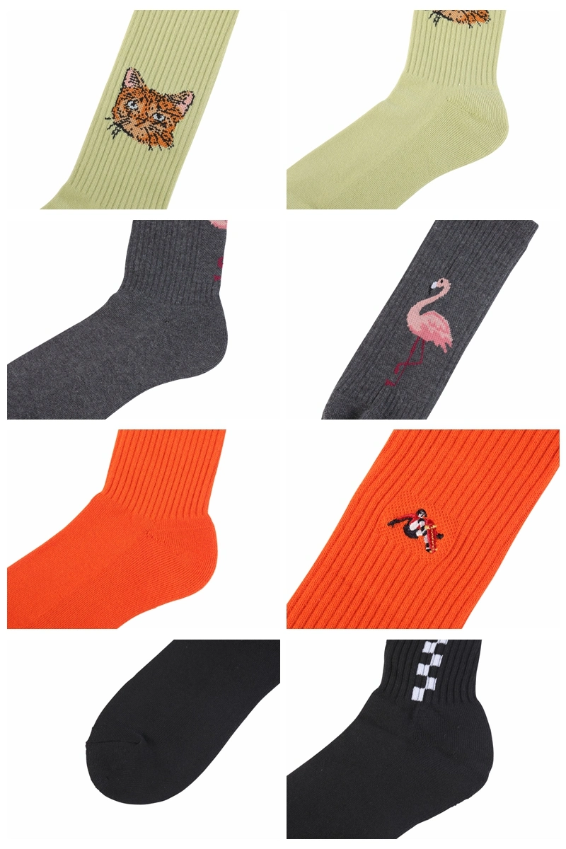Wholesale Custom Women's Socks Colorful Fashion Socks Sports Socks Crew Sock Man Sock Leisure Socks Men Sock Casual Socks Cotton Socks