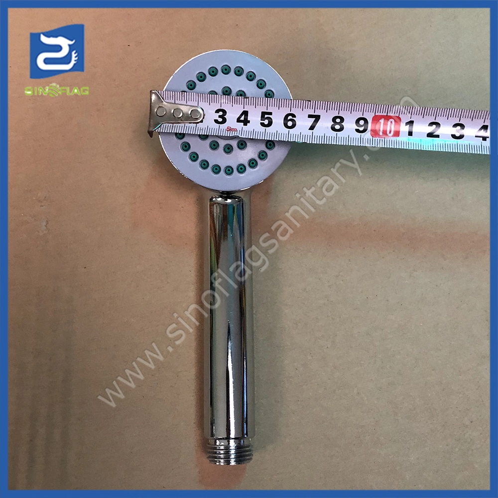 China Cheap ABS Chromed Plastic Single Spray Hand Shower