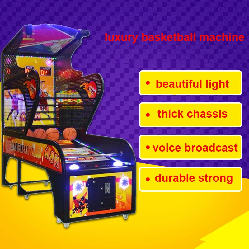 Sporting Playground Lottery Prize Street Basketball Game Machine for Amusement Center