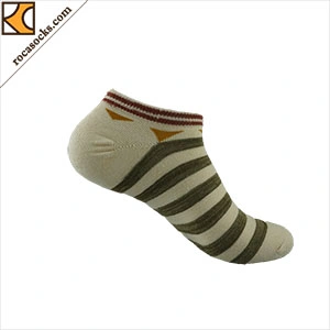 165069SK-Men Cotton Low Cut Boat Socks
