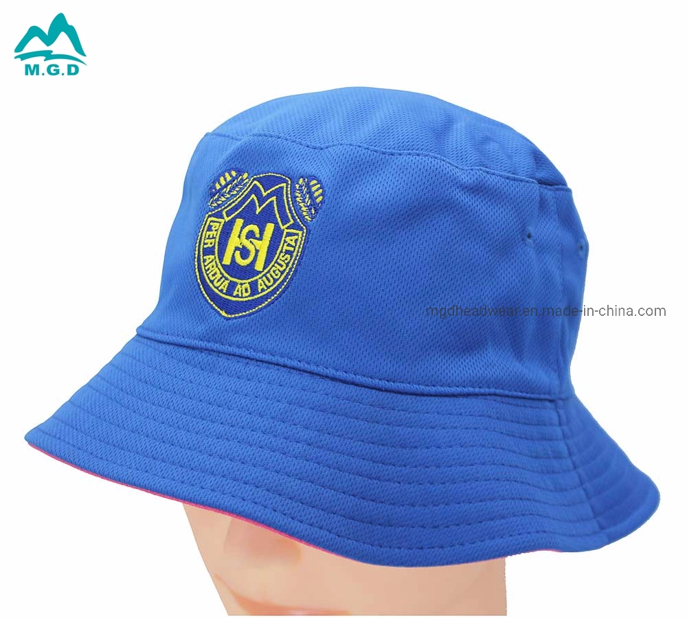 OEM Cheap Bucket Hat Design Your Own Logo Plain Wholesale Bucket Hat of 100% Polyester