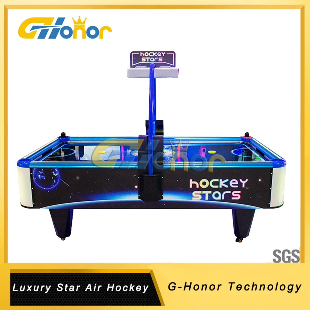 Hot Selling Coin-Operated Game Machines Air Hockey Machines Arcade Game Machines Air Hockey Luxury Star Air Hockey Indoor Game Machines