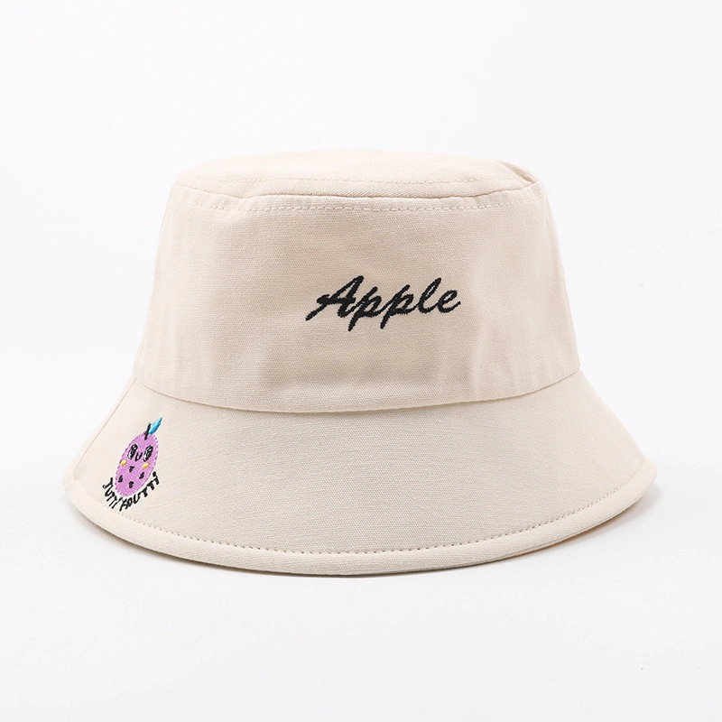 Wholesale Custom Fashion Outdoor Kids Cap Cute Bucket Hat