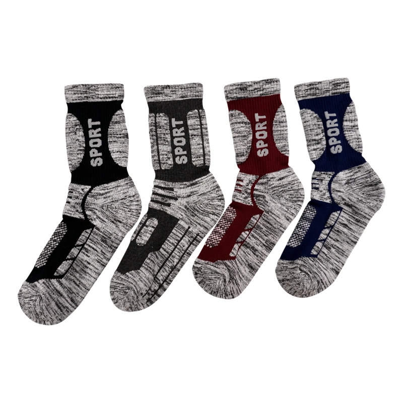 Wholesale Youth Elite Crew Basketball Socks Design Elite Men Basketball Towel Bottom Sports Sock