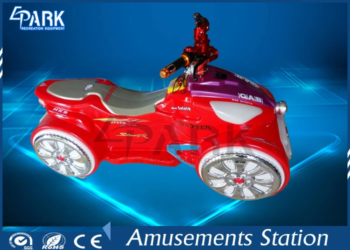 Amusement Park Equipment Kiddie Ride Machine Moto Car Racing Game Machine
