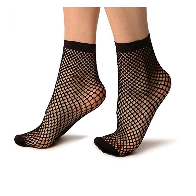 Women Fashion Fancy Socks Adult Ladies Net Socks Sexy Women Net Socks Mesh Socks