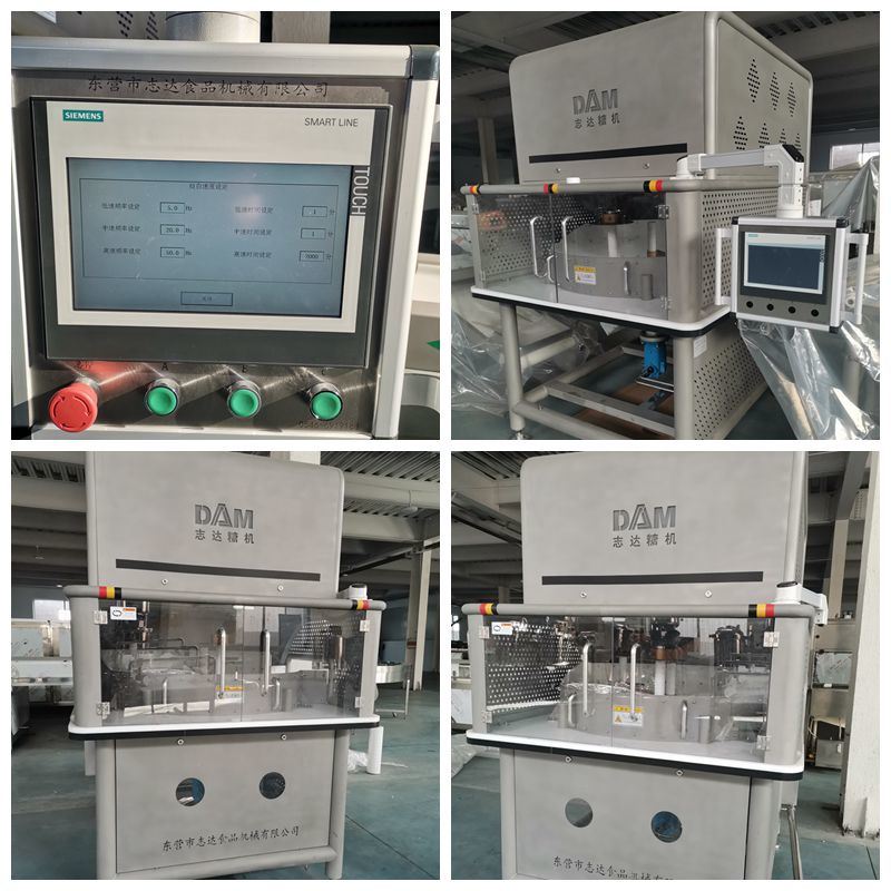 Da900 Continuous Pulling White Machine for Toffees and Eclairs/ Candy Machine /Candy Making Machine