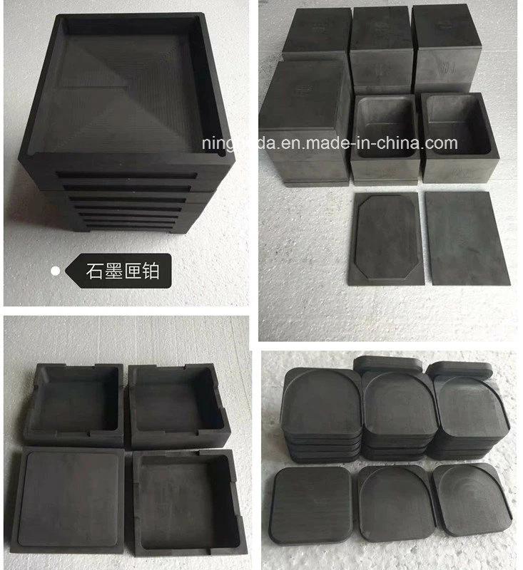 Graphite Box for Sintering of Lithium Battery Anode Powder