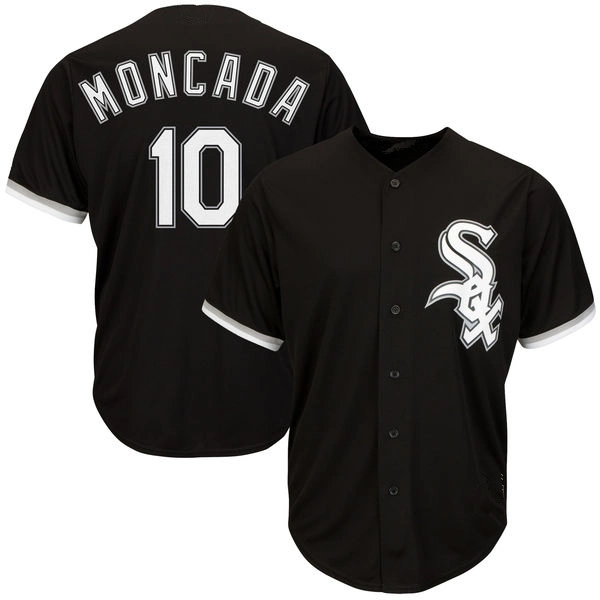 White Sox Jerseys 10 Yoan Moncada Baseball Jerseys