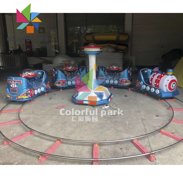Colorful Park Mini Train Kids Coin Operated Game Machine Kiddy Game Machine Coin Machine Game
