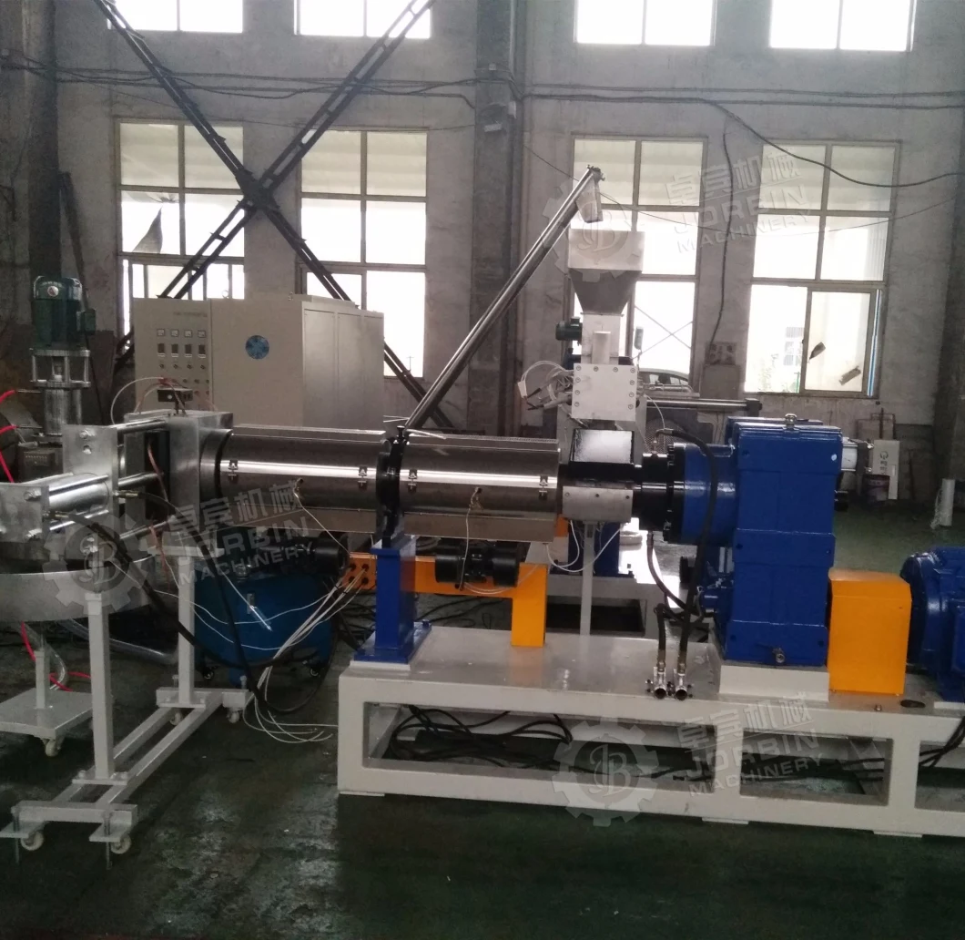 Rigid Flakes Plastic Recycling Machine/PP PE Flakes Pelleting Machine