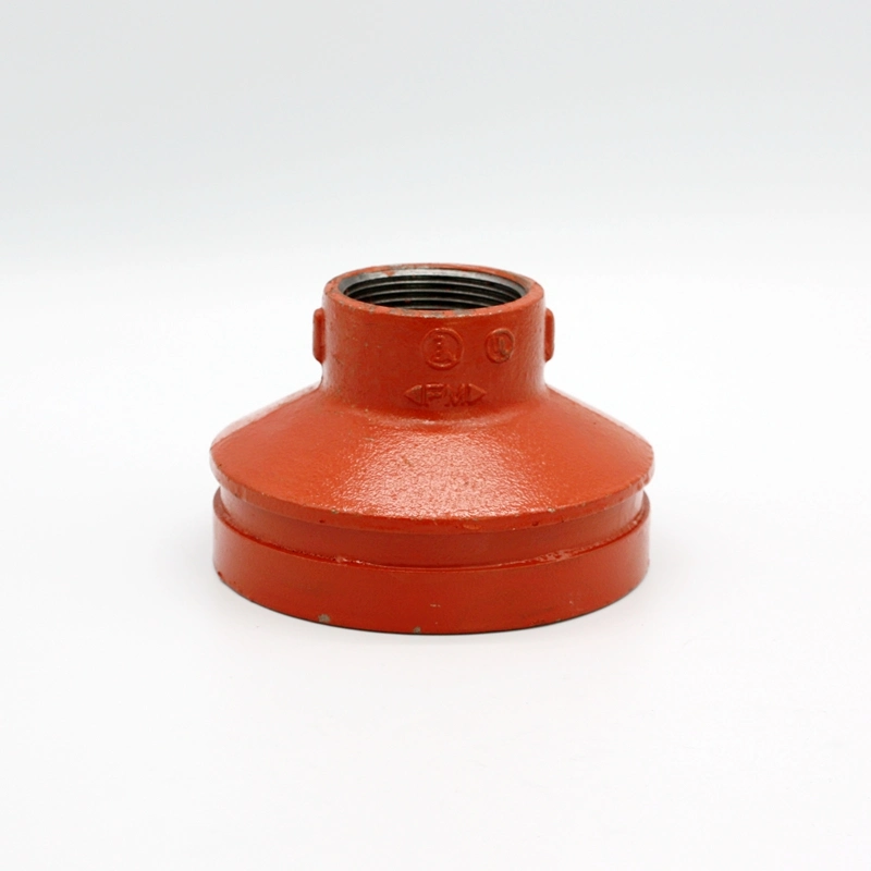 FM/UL Listed Grooved Fittings, Fire Fighting Pipe Fittings- Concentric Reducer